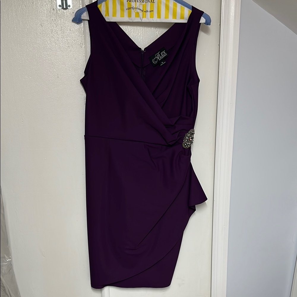 Elegant Purple Dress